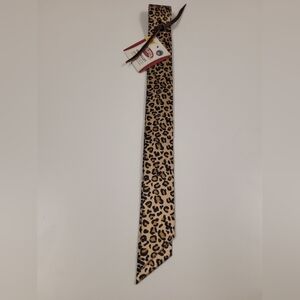 Weavers Off Billet Leopard New Saddle